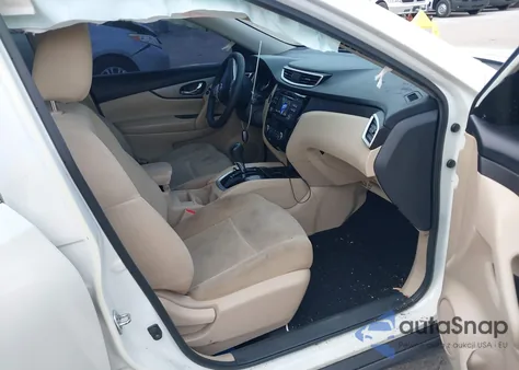 2016 Nissan Rogue Sv из США, поврежденный, VIN KNMAT2MT6GP624494